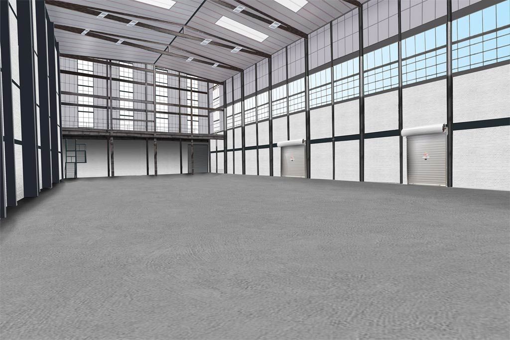 Industrial Unit / Warehouse Dovedale House - interior CGI