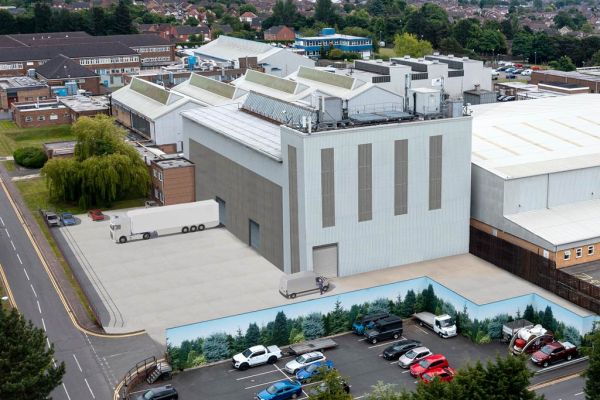 Industrial Unit / Warehouse Dovedale House - exterior CGI