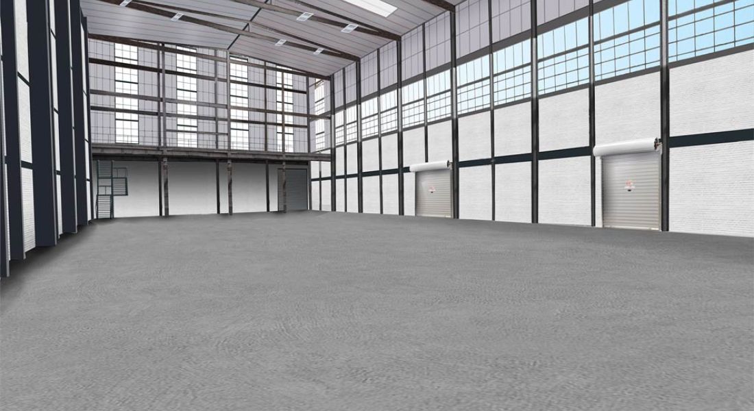 Industrial Unit / Warehouse Dovedale House - interior CGI