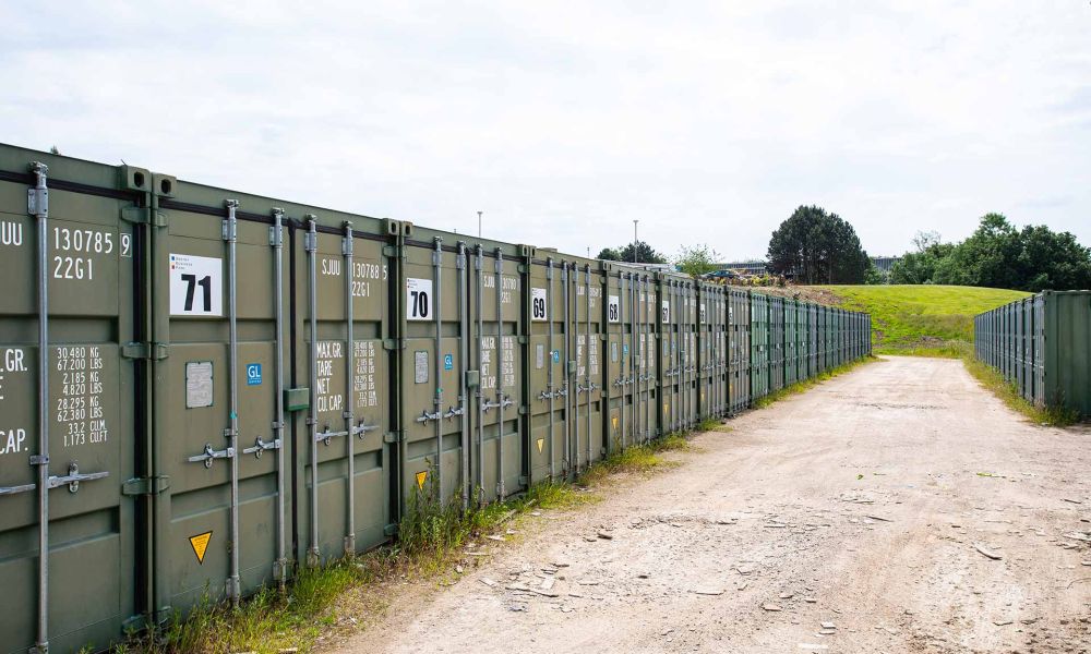 Containers

