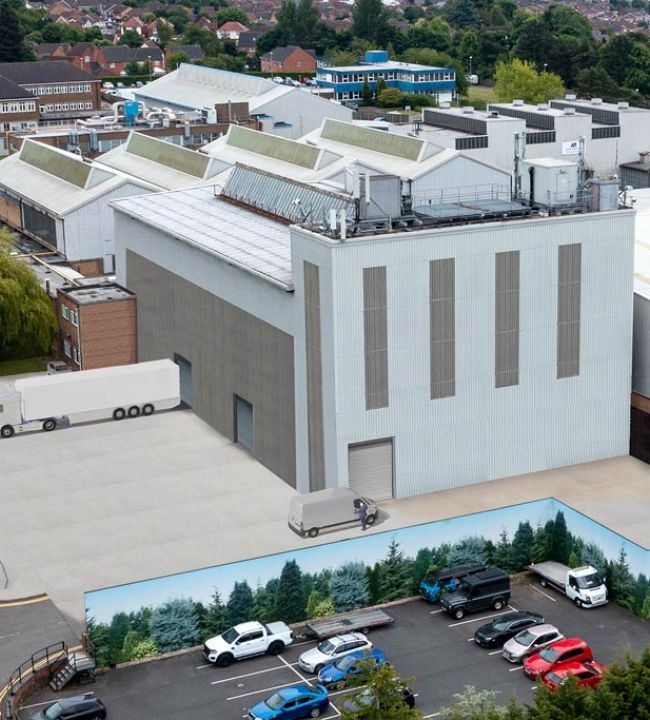 Industrial Unit / Warehouse Dovedale House - exterior CGI